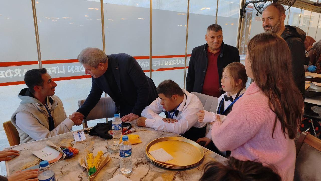 AK Parti Iğdır İl Başkanlığından 3 Aralık Engelliler Günü Ziyareti