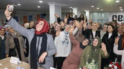 AK Parti Iğdır Kadın Kolları  Danışma meclisi toplantısı yapıldı