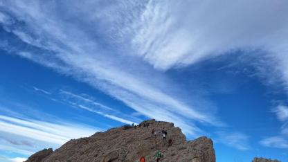 AKUD’dan Ağrı Dağı Manzarası Eşliğinde Kalus Dağı Tırmanış