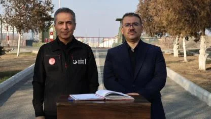 Alican Sınır Kapısı'nda Kritik Hareketlilik! Üst Düzey Heyet Sınırda İnceleme Yaptı