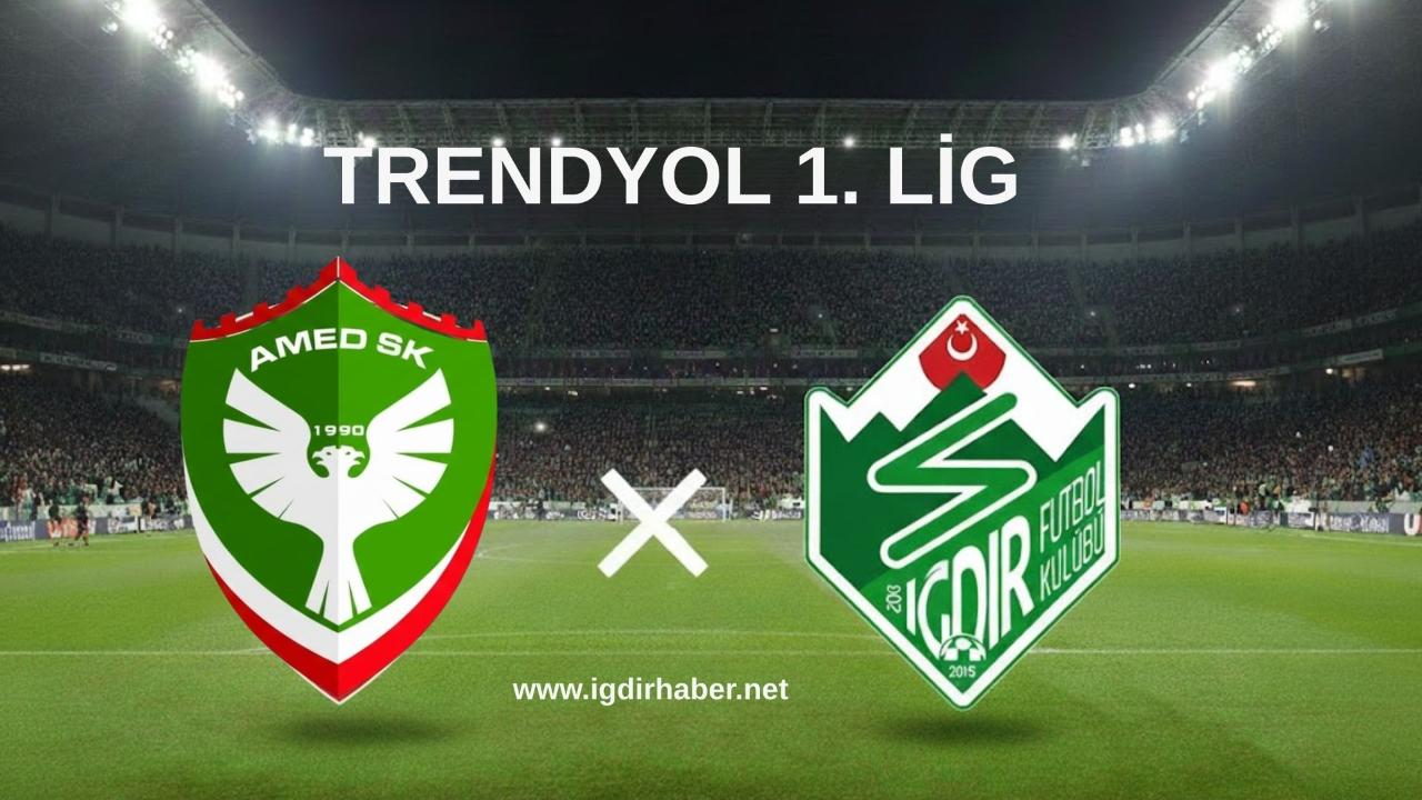 Amedspor - Iğdır FK Maçı Ne Zaman, Saat Kaçta, Hangi Kanalda? İşte Kritik Randevunun Detayları!