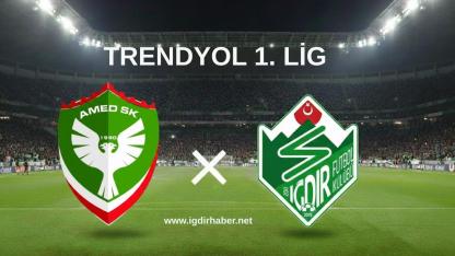 Amedspor - Iğdır FK Maçı Ne Zaman, Saat Kaçta, Hangi Kanalda? İşte Kritik Randevunun Detayları!