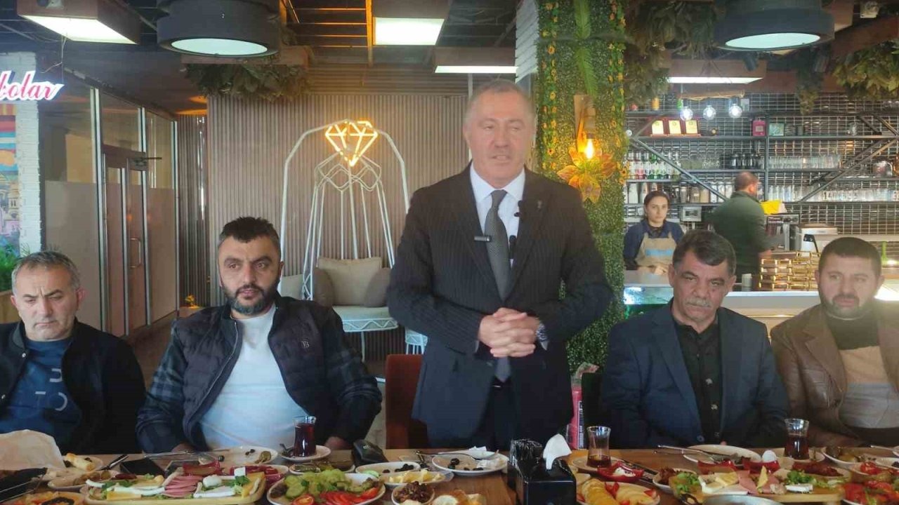 Ardahan ESOB Başkanı Alihanoğlu, 2026 Kongresi İçin Yeniden Adaylığını Açıkladı