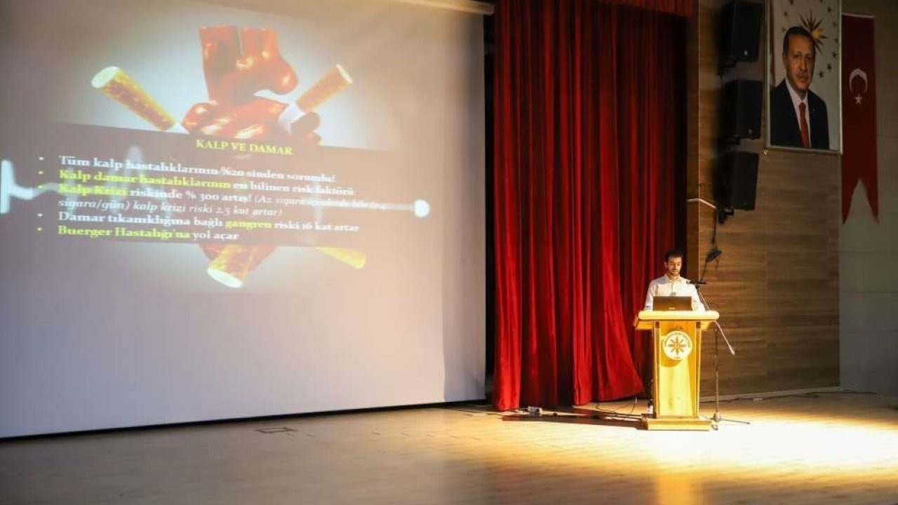 Ardahan’da Bağımlılıkla Mücadele Seferberliği: Üniversite ve Sağlık Müdürlüğü El Ele