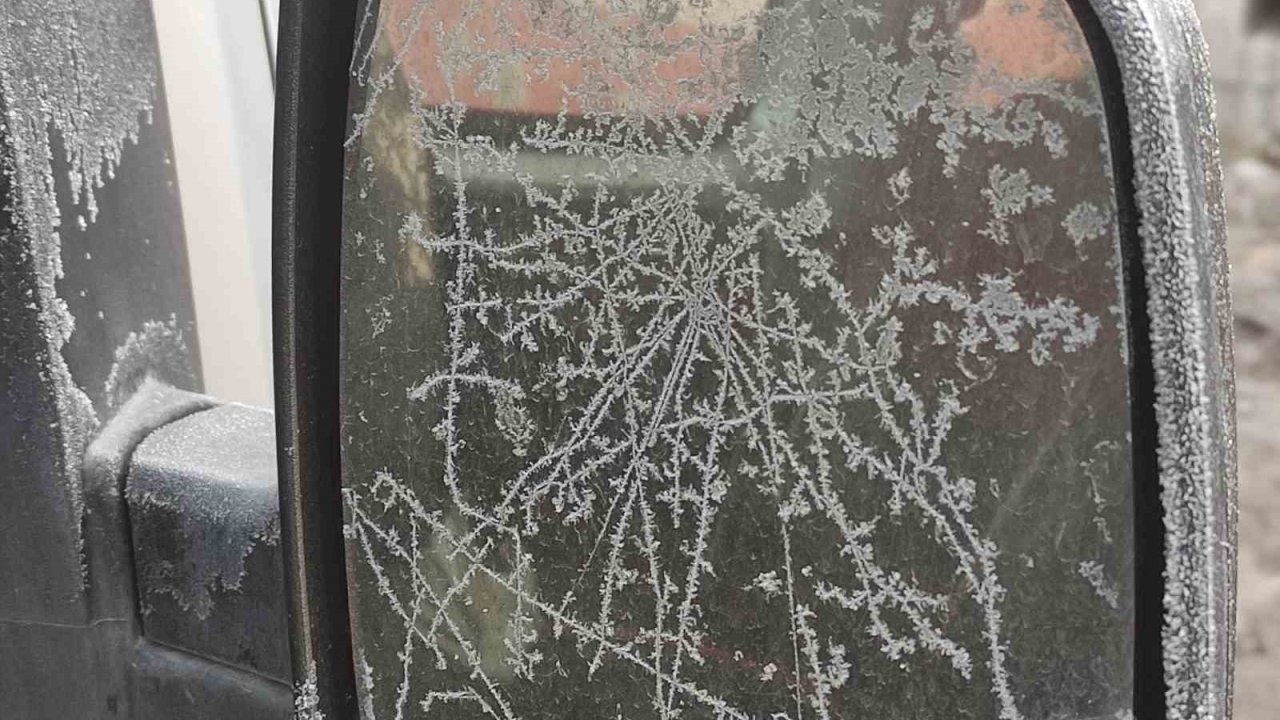 Ardahan'da Dondurucu Soğuklar Hayatı Olumsuz Etkiliyor: Sıcaklık -17 Dereceye Düştü