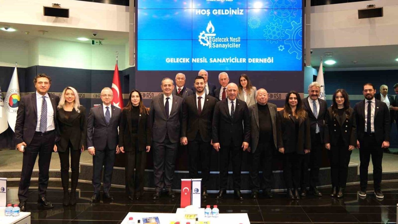 ASO Başkanı Ardıç: 2026’dan Umutlarımız Büyük Beklentilerimiz Yüksek