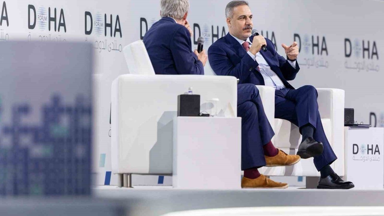 Bakan Fidan: &quot;SDG İçerisindeki Suriyeli Olmayan Unsurların Çıkarılmasını İstiyoruz&quot;