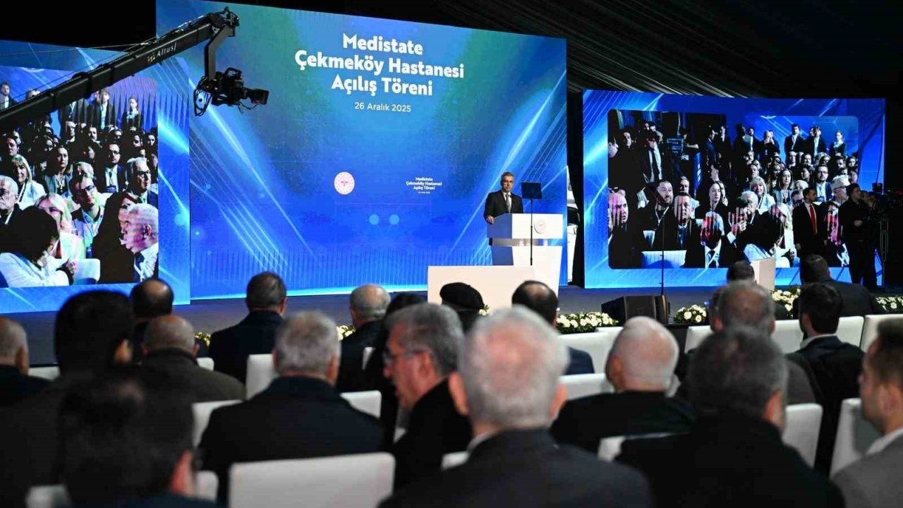 Bakan Memişoğlu: Sağlıkta Tam Bağımsız Türkiye Hedefine Kararlılıkla İlerliyoruz