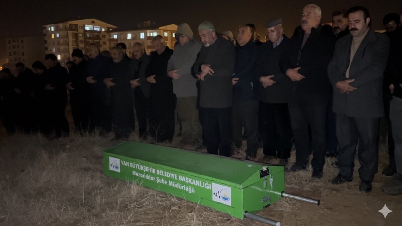 Barajda Can Veren Cihat Durna Yüksekova’da Toprağa Verildi