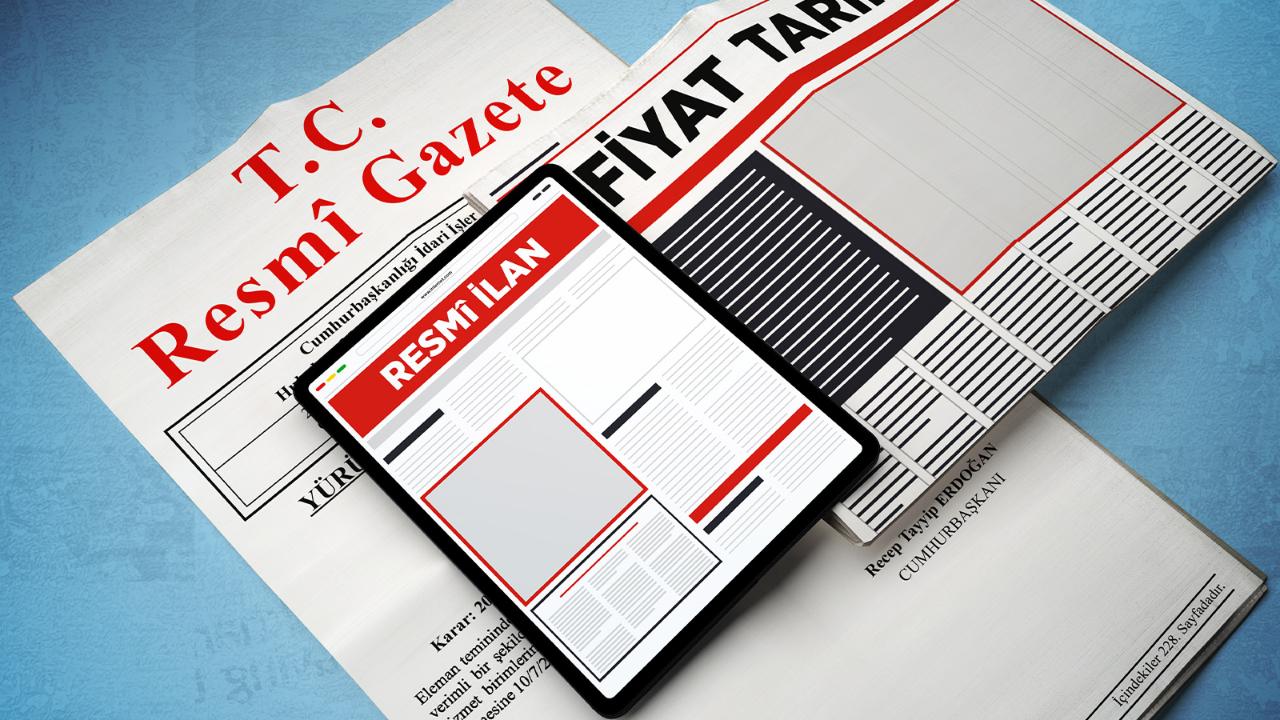 Basın Sektörüne Can Suyu! Resmi İlan Fiyat Tarifesi Cumhurbaşkanı Erdoğan Tarafından Onaylandı