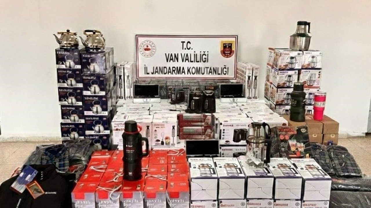 Başkale’de Kaçakçılık Operasyonu: Piyasa Değeri 1,5 Milyon TL