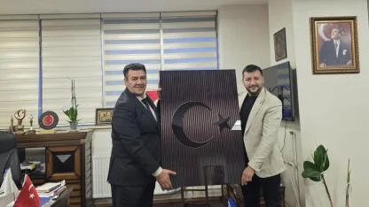 Başkan Özoğlu’ndan Iğdır Üniversitesi Rektör Yardımcısı Şimşek’e Anlamlı Ziyaret