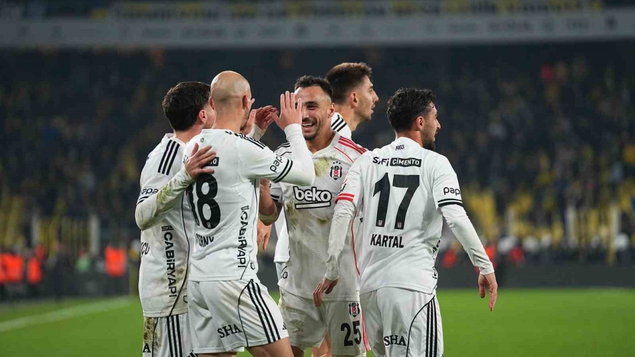 Beşiktaş Kadıköy’deki Üstünlüğünü Kupada da Sürdürdü