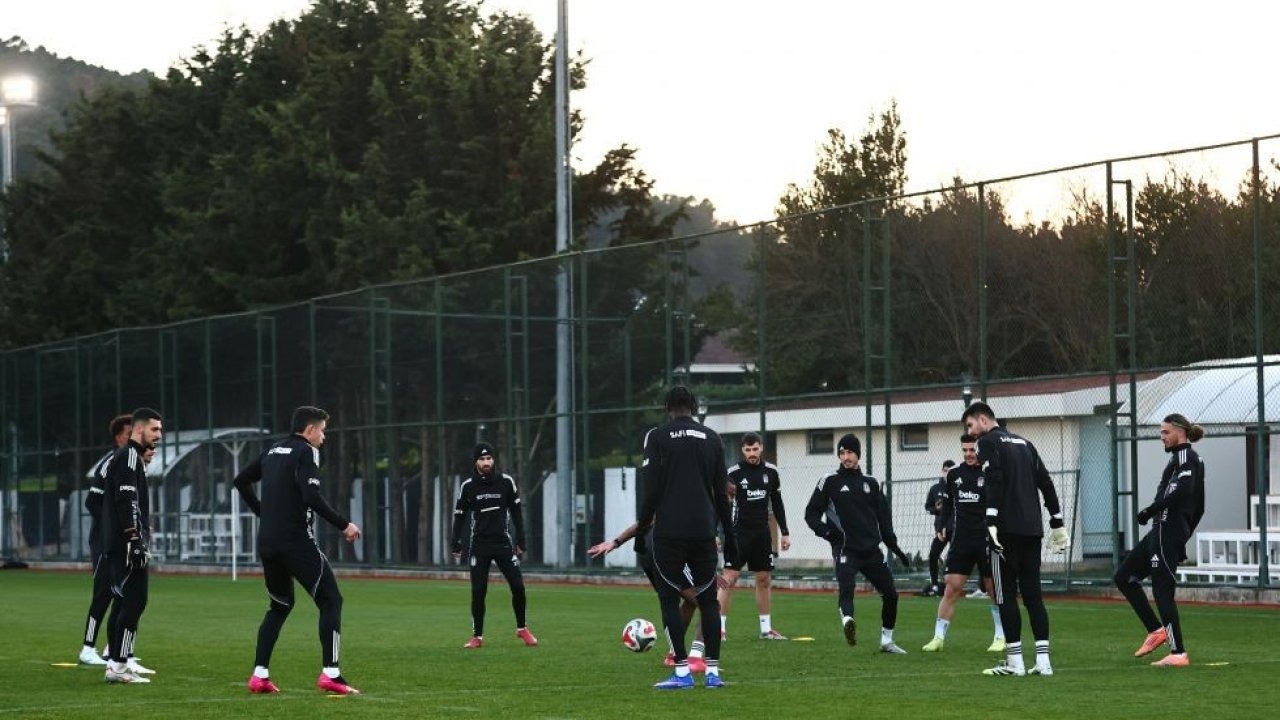 Beşiktaş’ta Çaykur Rizespor Hazırlıkları Tamamlandı: Kartal Kampa Girdi