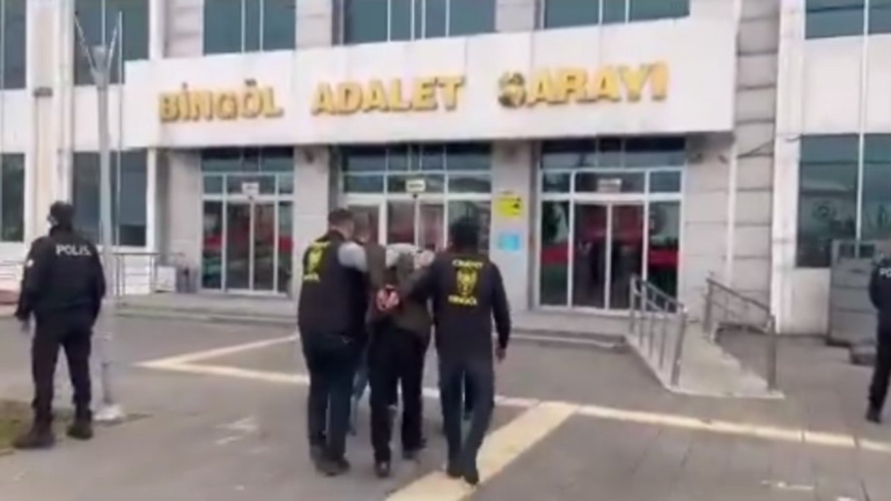 Bingöl’deki silahlı saldırı olaylarıyla ilgili 2 şüpheli tutuklandı