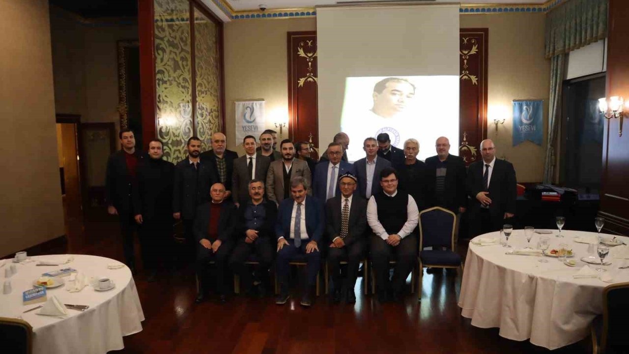 Çin’de tutuklu olan İlham Tohti’nin &quot;Nobel Barış Ödülü&quot;ne adaylığına Başkentte tam destek