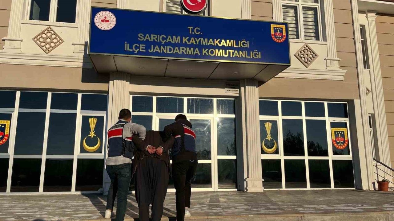 Cinsel istismardan 15 yıl ceza alan firari hükümlü yakalandı