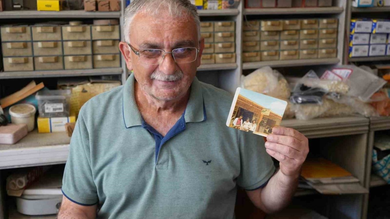 Çırak olarak girdiği dükkandaki hayali yarım asır sonra gerçek oldu