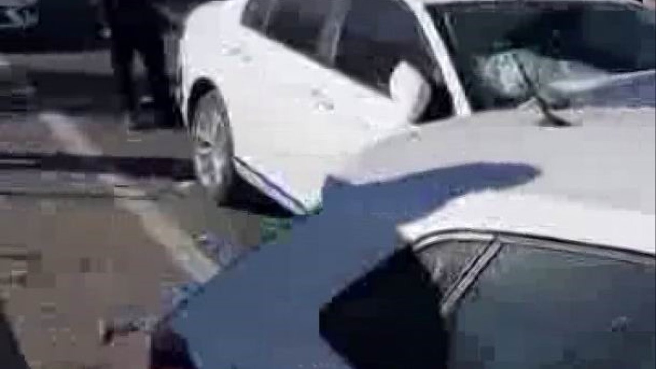 Diyarbakır’da zincirleme kaza: 4 yaralı