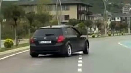 Driftin faturası pahalıya patladı: 46 bin lira ceza uygulandı, 2 ay ehliyetsiz kaldı