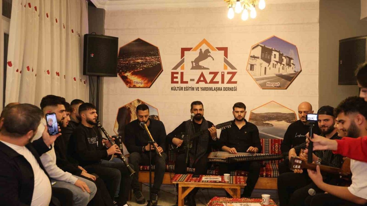 El-Aziz-Der’de Elazığ ve Malatyalı milli sporculara moral gecesi