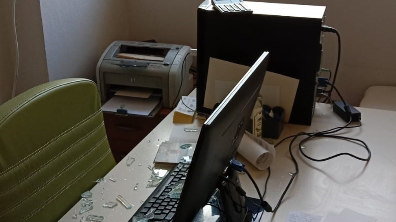 Elazığ’da aile sağlığı merkezine taşlı saldırı, doktora tehdit