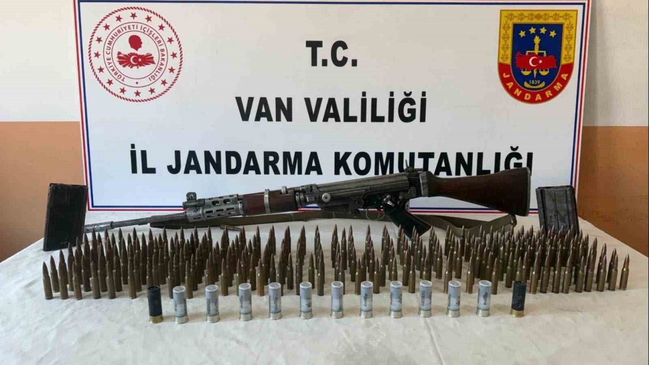 Erciş’te Uzun Namlulu Piyade Tüfeği Ele Geçirildi