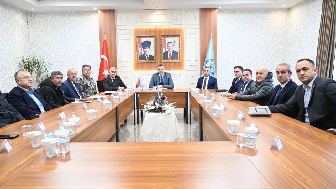 Erzurum Havalimanı Kış Tedbirleri Toplantısı Yapıldı