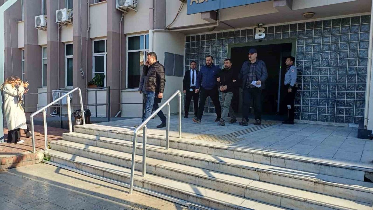 Eşini sırtından bıçaklayan şahıs tutuklandı