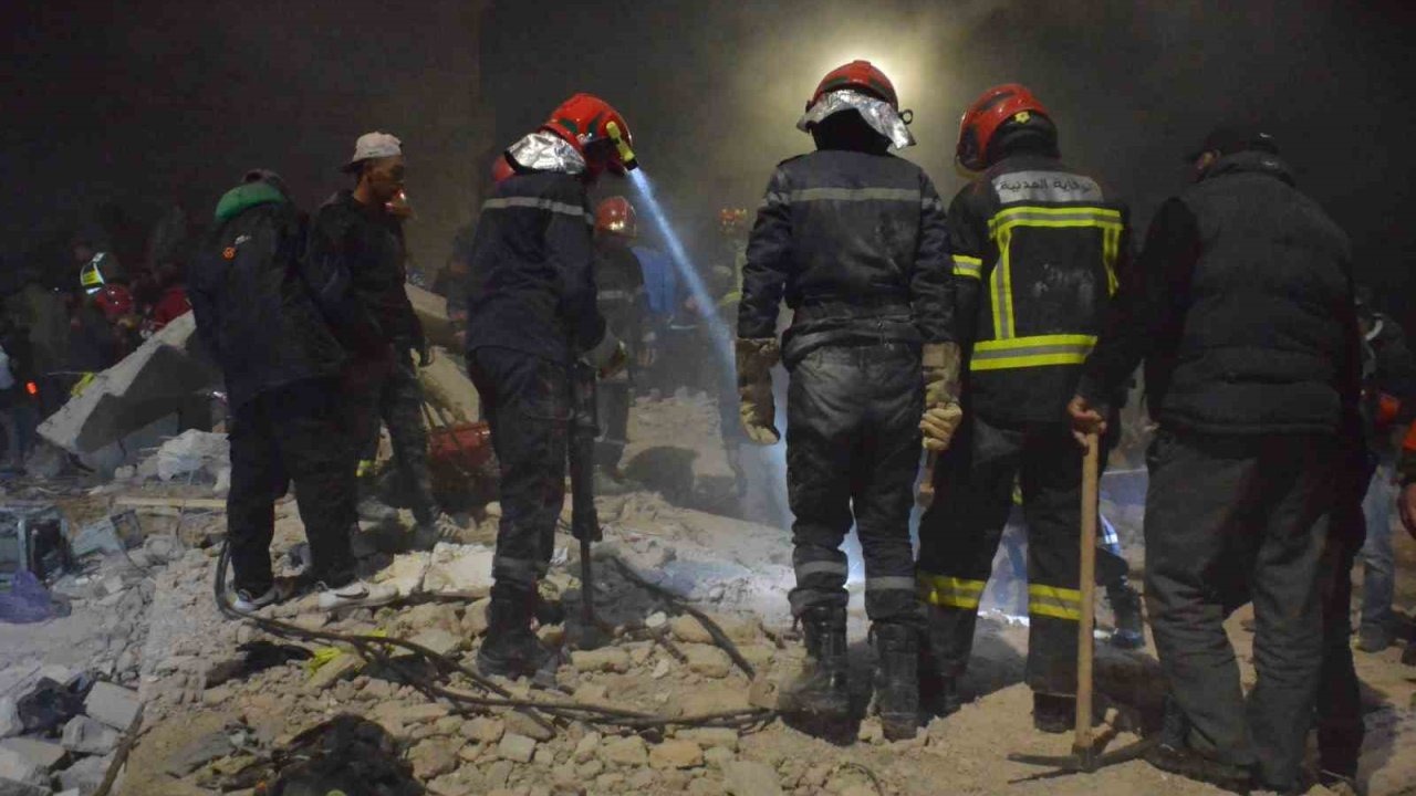 Fas&#039;ta İki Binanın Çökmesiyle Can Kaybı 22&#039;ye Yükseldi