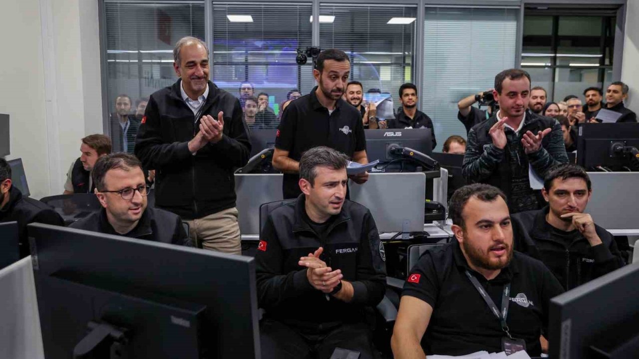 Fergani’den tarihi adım: Türkiye’nin ilk yörünge transfer aracı uzayda