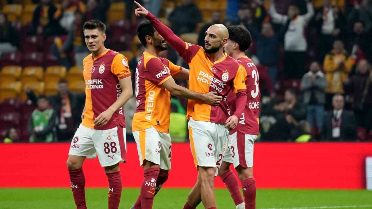 Galatasaray’da Ahmed Kutucu Sahnede: Bu Sezon İlk Golünü Attı!