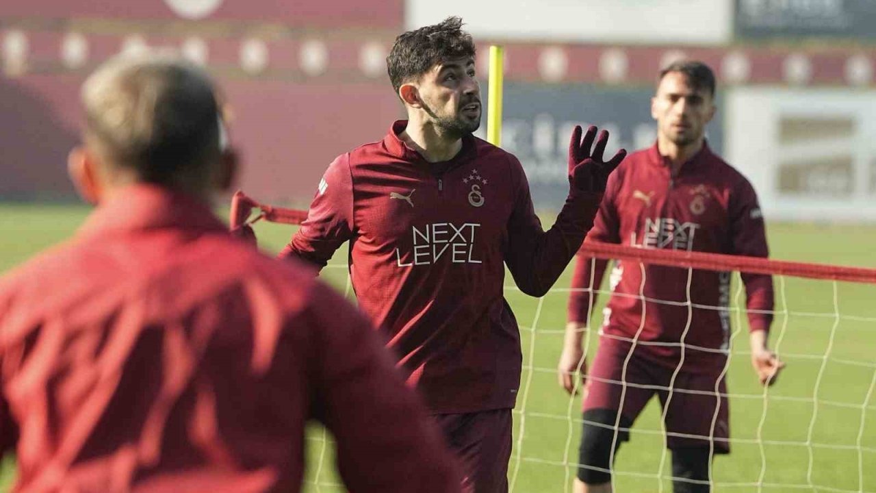 Galatasaray’da Kasımpaşa Mesaisi Başladı