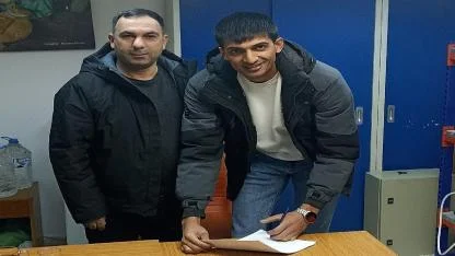 Genç Kaleci Ali Eren Laçin Karaağaç Spor’da!