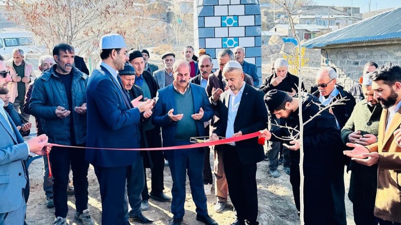 Gülahmet Köyü’nde Yeni Kur’an Kursu Açıldı