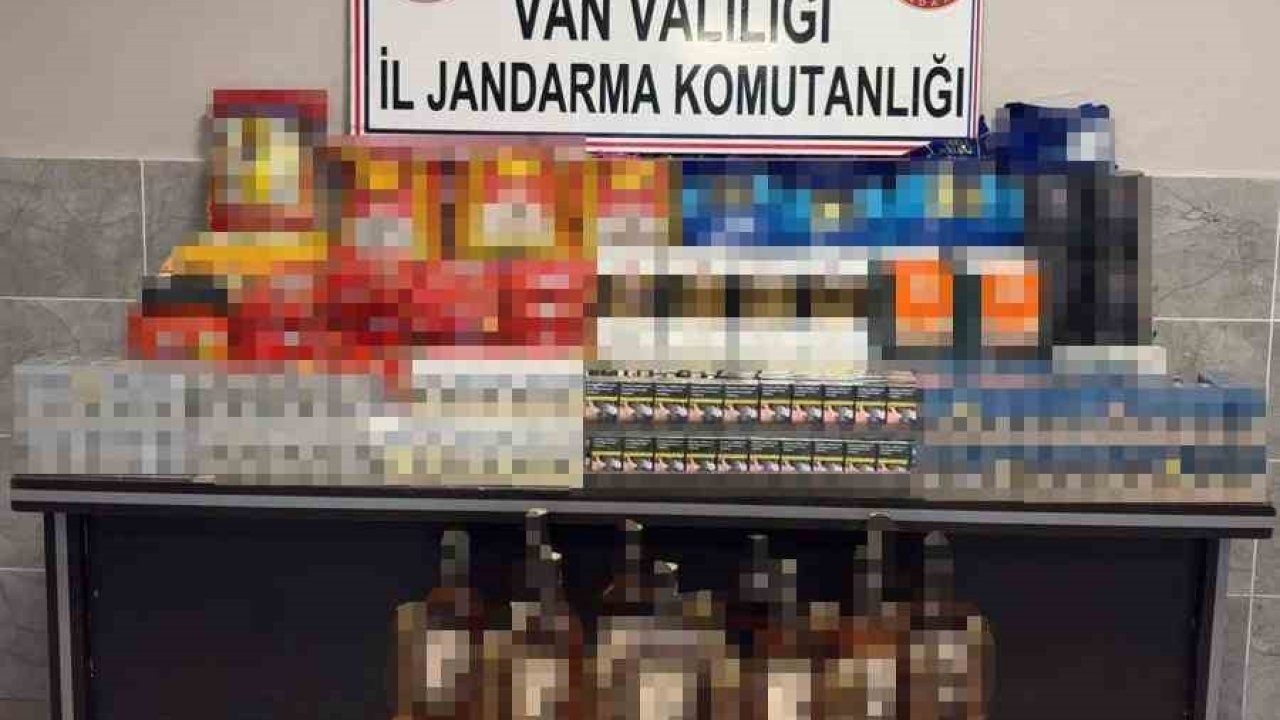 Gürpınar’da Kaçakçılık Operasyonu: Jandarma Geçit Vermedi