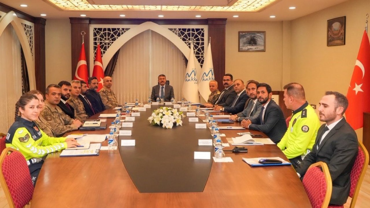 Hakkari’de asayiş olayları azaldı