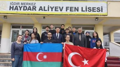 Haydar Aliyev, Vefatının 22. Yılında Iğdır'da Törenle Anıldı