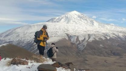 İDABİS Sporcularından Pamuk Dağı’na Anlamlı Tırmanış