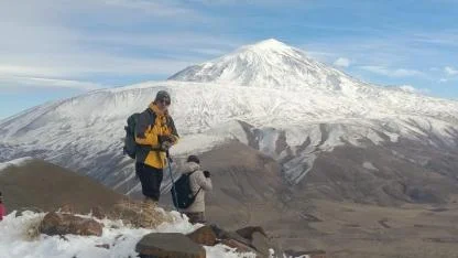 İDABİS Sporcularından Pamuk Dağı’na Anlamlı Tırmanış