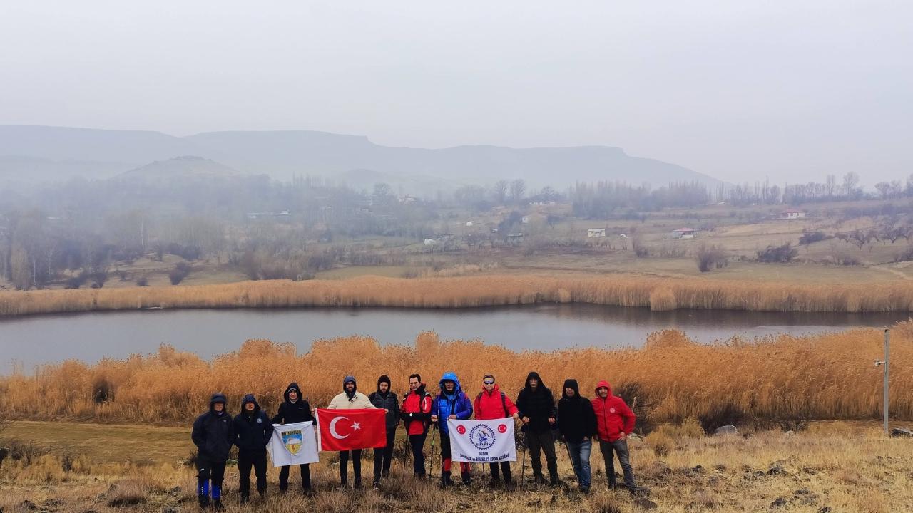 İDABİS&#039;ten Dünya Dağlar Günü’nde Anlamlı Tırmanış ve Yürüyüş
