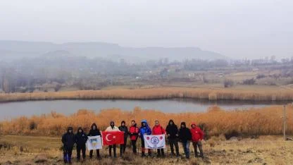 İDABİS'ten Dünya Dağlar Günü’nde Anlamlı Tırmanış ve Yürüyüş