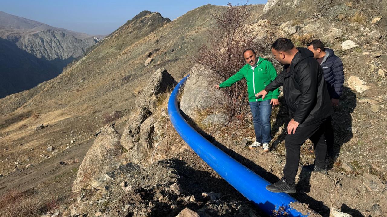 Iğdır Bahçeli Meydan&#039;da Su Sorunu Tarih Oluyor: Kapalı Sulama Sistemi Tamamlandı