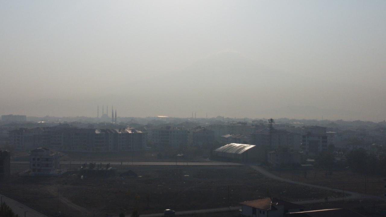 Iğdır Çevre, Şehircilik ve İklim Değişikliği İl Müdürlüğünden Hava Kirliliği Açıklaması