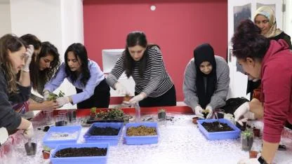 Iğdır Çocuk Akademisi’nde Öğretmenler İçin İlham Atölyeleri Düzenlendi
