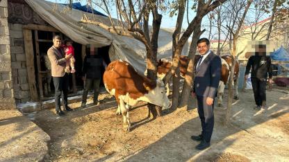 Iğdır Denetimli Serbestlik Müdürlüğü’nde Yükümlünün İş Yerine Destek Ziyareti