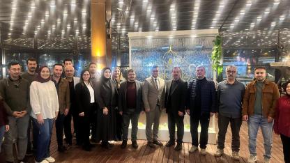 Iğdır DKMP Müdürü Melih Şanlı Trabzon’a Uğurlandı: Duygusal Veda Programı