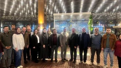 Iğdır DKMP Müdürü Melih Şanlı Trabzon’a Uğurlandı: Duygusal Veda Programı