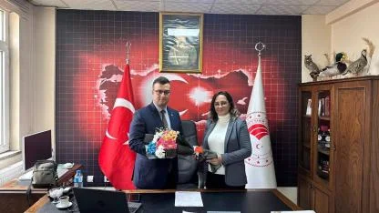 Iğdır DKMP’de Görev Değişimi