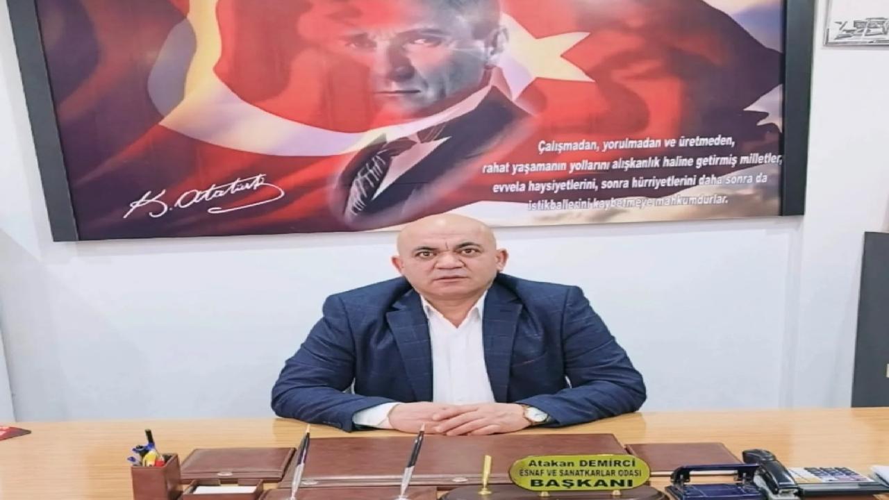 Iğdır ESO Başkanı Demirci&#039;den Seçim Uyarısı: Oda Siyasetin Değil Esnafın Evi